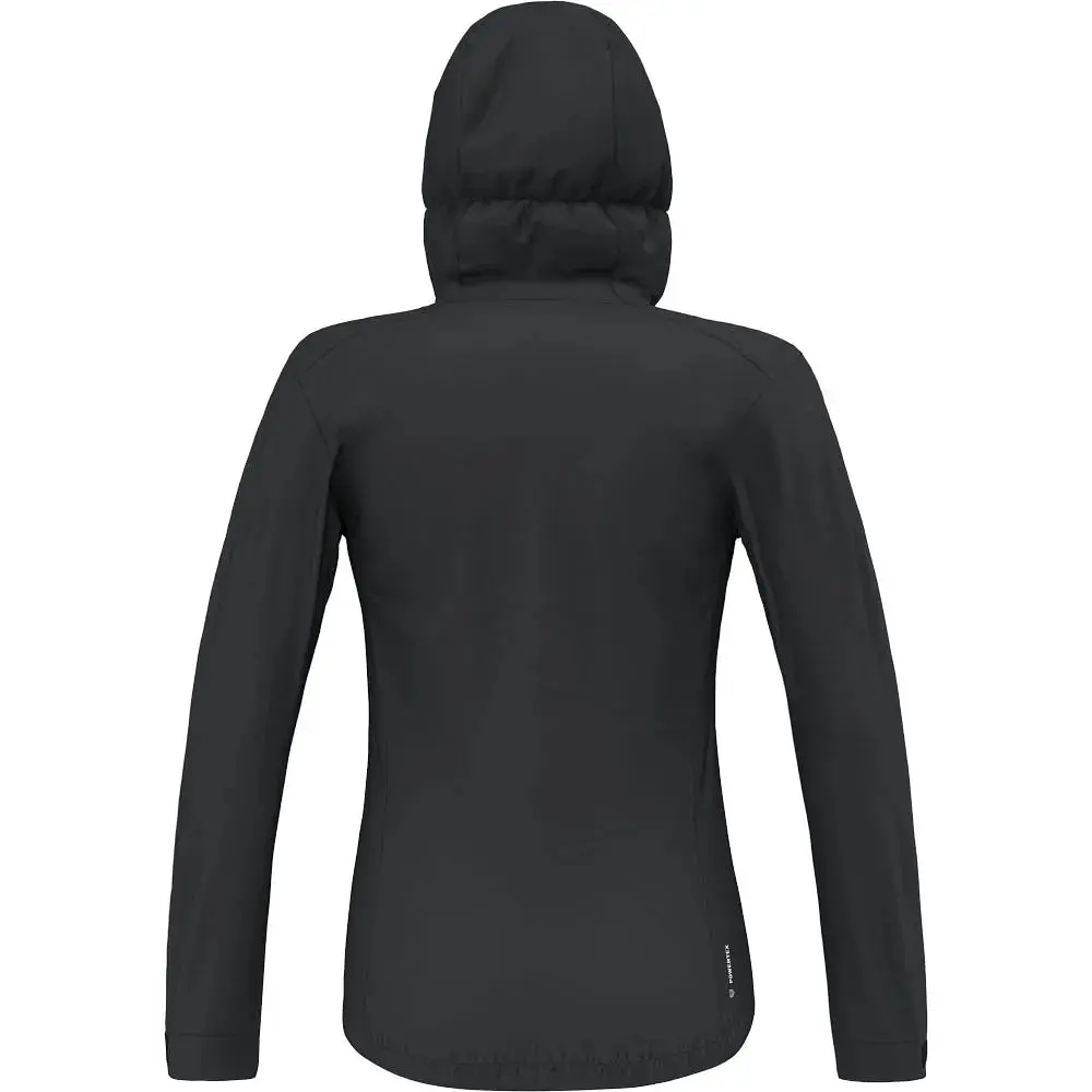 Куртка жіноча Salewa Puez Aqua 4 PTX 2.5L Womens Jacket S Чорний - фото 2