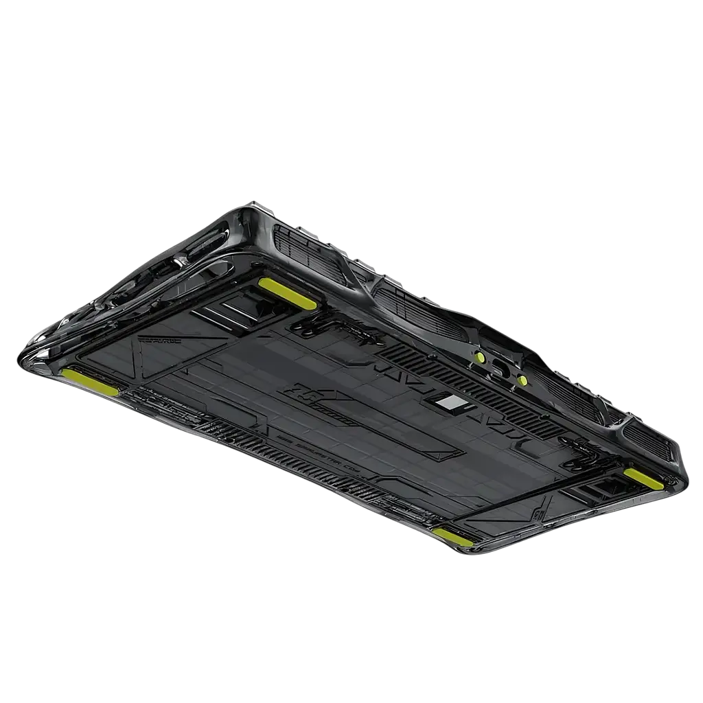 Клавіатура Gravastar Mercury К1 Lite Black - фото 2
