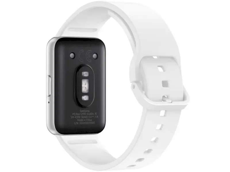 Фітнес-браслет Samsung Galaxy Fit3 Silver (SM-R390NZSA) - фото 2