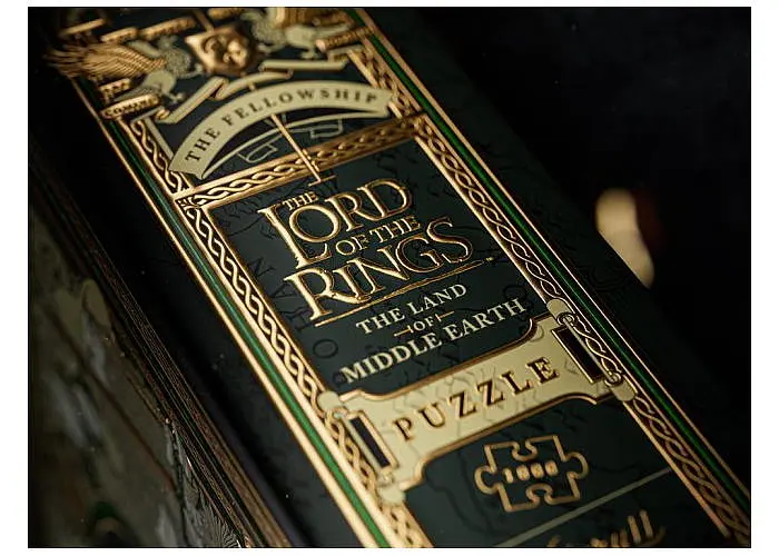 Пазл Theory11 Властелин колец Lord of the Rings Jigsaw Puzzle 1000 эл. - фото 8