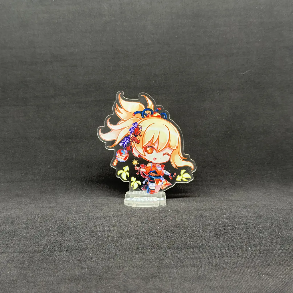 Акрилова колекційна фігурка Геншин Імпакт - Genshin Impact Chibi Еймія 10 см - фото 2