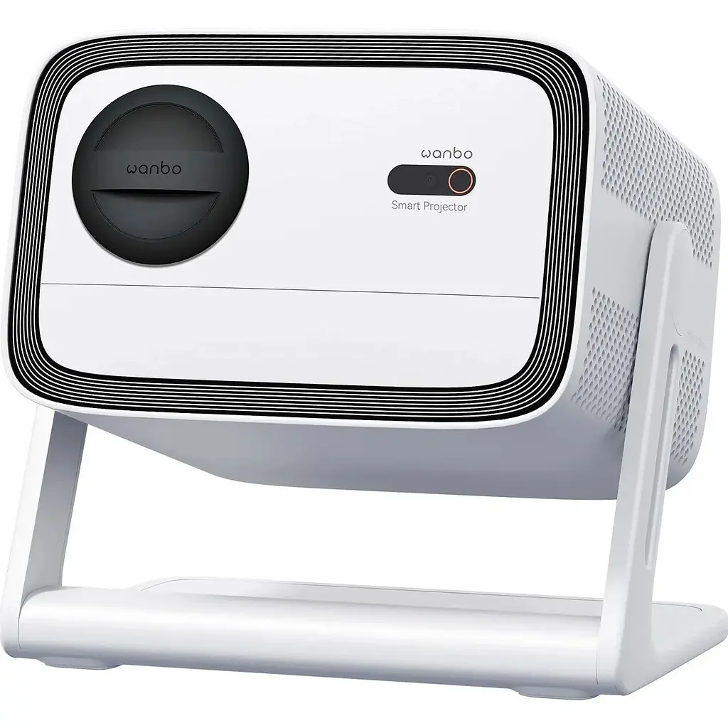 Мультимедийный проектор Wanbo Vali 1 White [139847] - фото 6