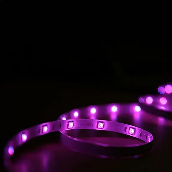 Світлодіодна стрічка Xiaomi Yeelight LED Smart Lightstrip Plus 1S RGB 2m (YLDD05YL) [52999] - фото 5