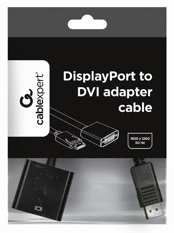 Переходник Cablexpert A-DPM-DVIF-002 DisplayPort - DVI (A-DPM-DVIF-002) - фото 3
