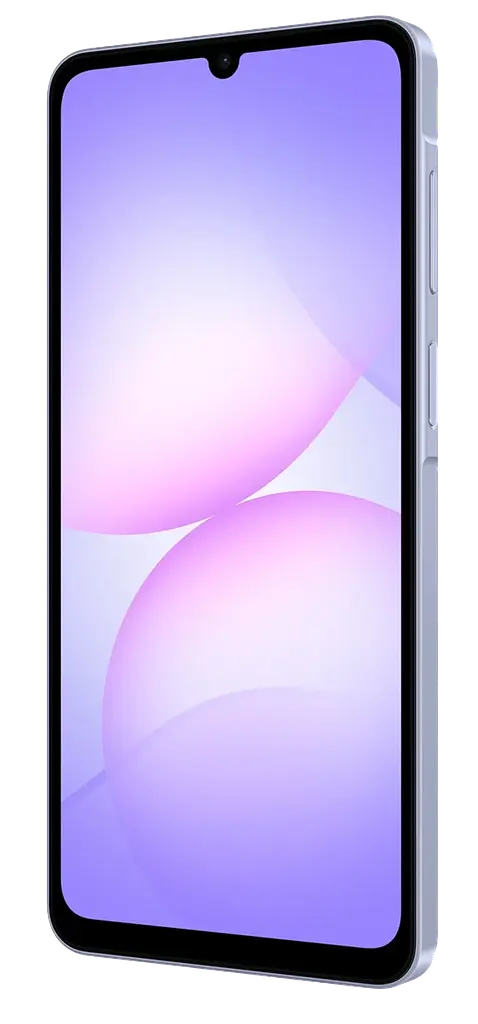 Смартфон Samsung Galaxy A07 4/128Gb LVG Light Violet (7167593) - фото 4