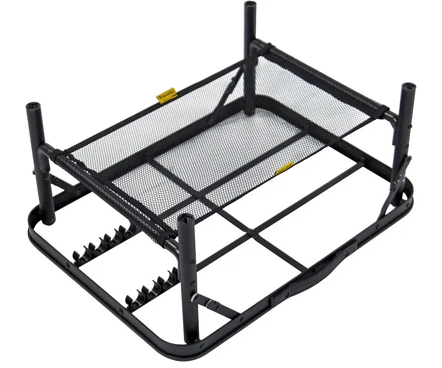 Стол Bo-Camp Northgate 60x45 cm Black/Grey (1404182) (DAS302567) - фото 6