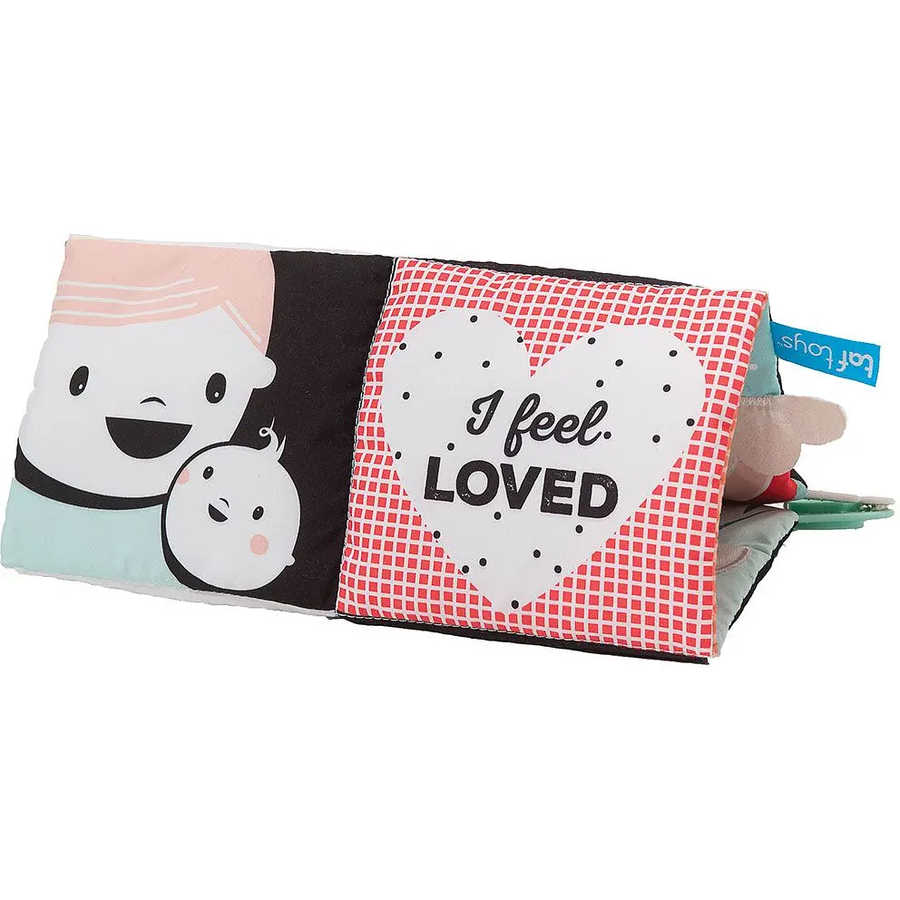 Развивающая игрушка-раскладушка Taf Toys Мои эмоции (12545) - фото 4