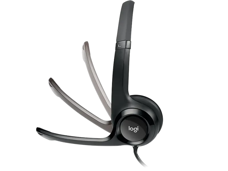 Гарнітура Logitech H390 USB Black (981-000406) - фото 5