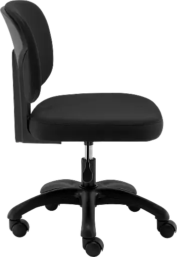 Офисное кресло GT Racer черное (B-1511 Fabric Black) - фото 4