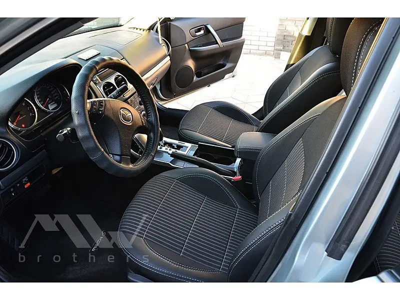Авточохли модельні MW Brothers для Mazda 6 (I) c 2002 - фото 4