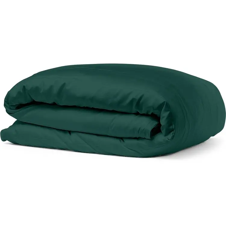 Підковдра двоспальна 180х220 DARK GREEN COSAS (4822052093566)