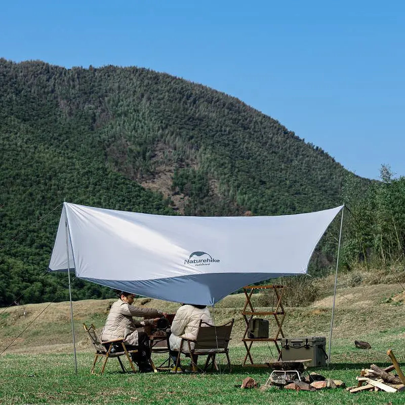 Тент Naturehike Hexagon (NH16T013-S) 520x460см для кемпінгу з двома стійками - фото 4