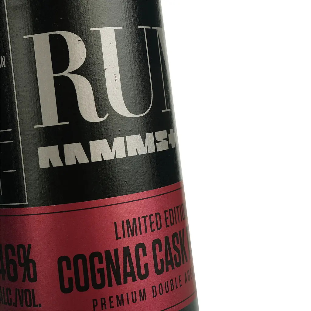 Ром Rammstein Ltd 7 Cognac 46% 0.7 л - фото 5