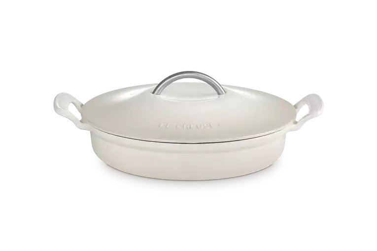 Каструля Le Creuset Modern Heritage Shallow Casserole 28cm Meringue - фото 1