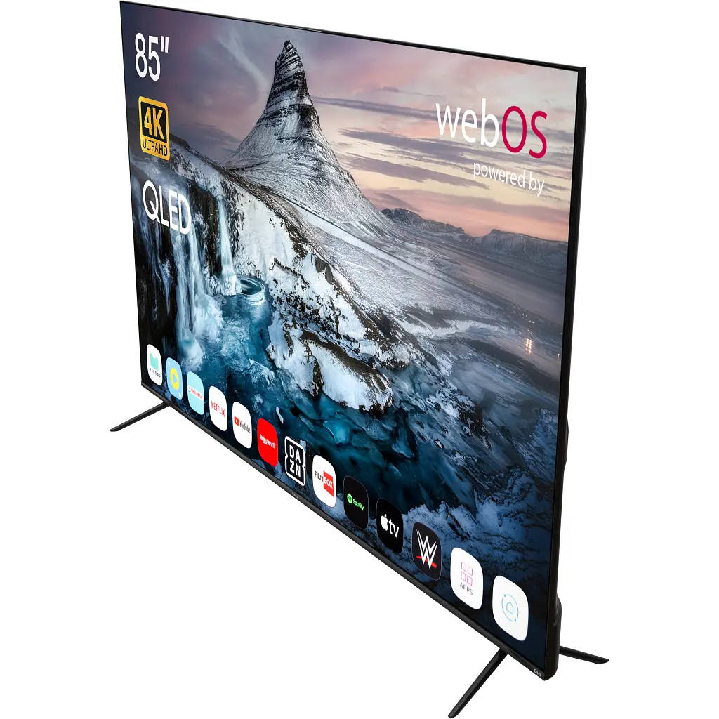 Телевізор Vinga S85UHD25QWEB - фото 2