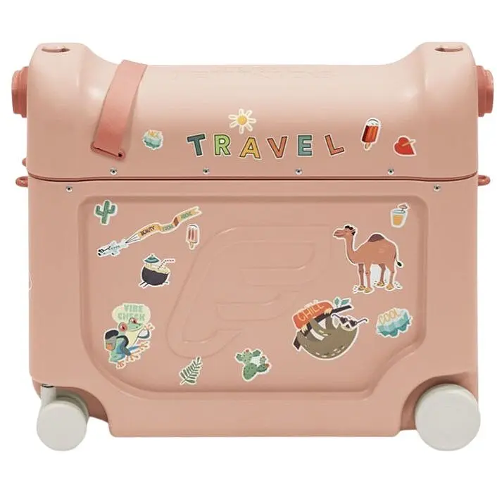Дитяча валіза-ліжечко для подорожей Stokke JetKids Bedbox Coral Pink (681301) - фото 4