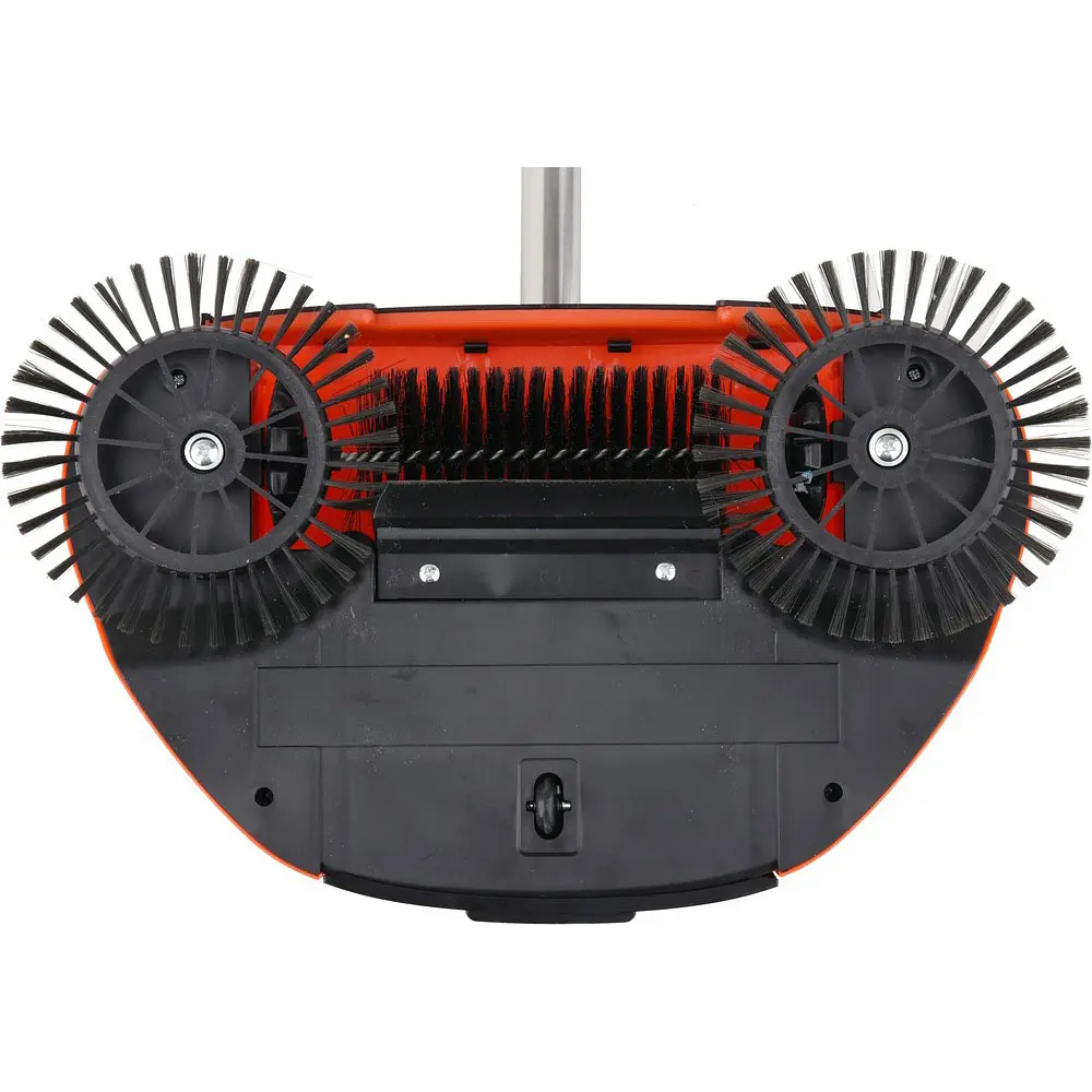 Швабра телескопічна Lund з 3 турбощітками і пилозбірником 104 см (67163) - фото 5