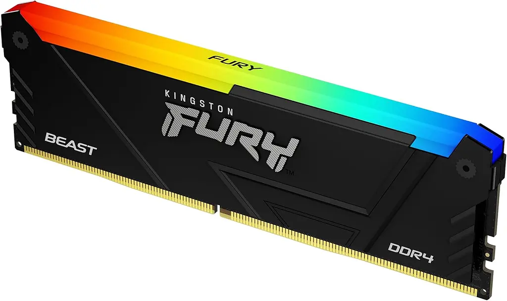 Пам'ять ПК DDR4 8GB 3200 FURY Beast RGB Kingston teh0024815 - фото 3