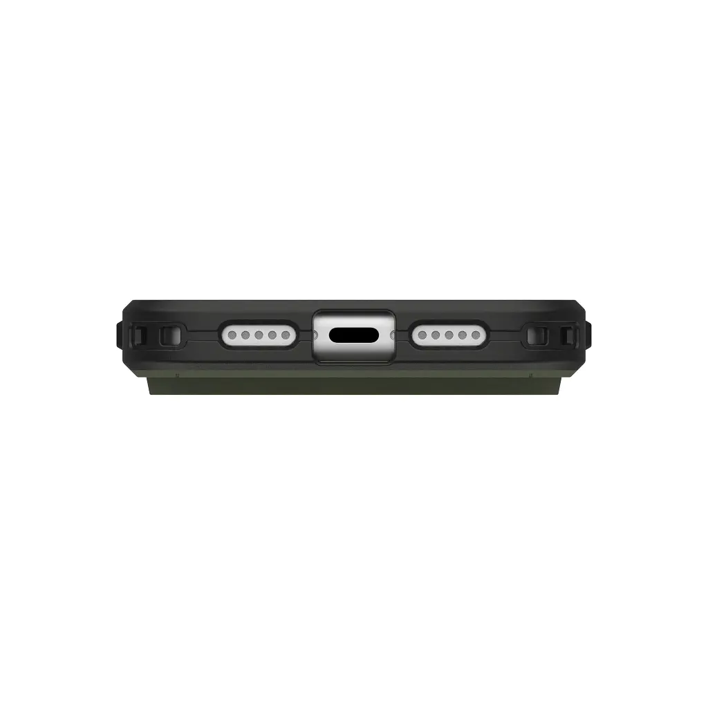 Чохол до мобільного телефона UAG iPhone 17 Pro Civilian MagSafe Olive/Orange (114545117297) - фото 6