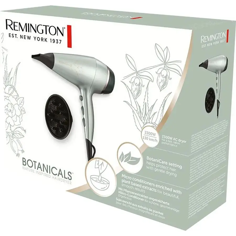 Фен Remington Botanicals Hairdryer AC5860 E51 (45745560100) - фото 11