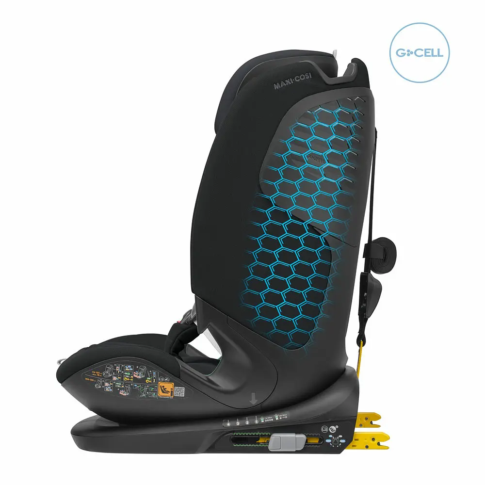 Автокресло Maxi-Cosi Titan Pro i-Size Authentic Graphite (8618550110) - фото 5