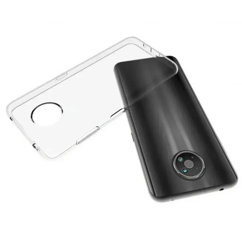 Чохол до мобільного телефона BeCover Nokia G10 Transparancy (706083) - фото 2