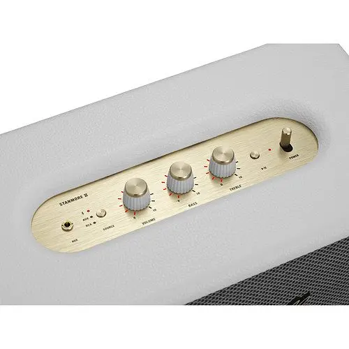 Колонка Marshall Stanmore II White 80W Original (Підтримка офіційного додатку) (1001903) - фото 3