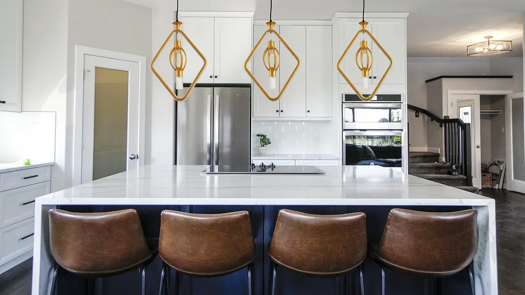 Люстра Brille подвесная лофт LED 41W NW G (BL-884S/1) - фото 10