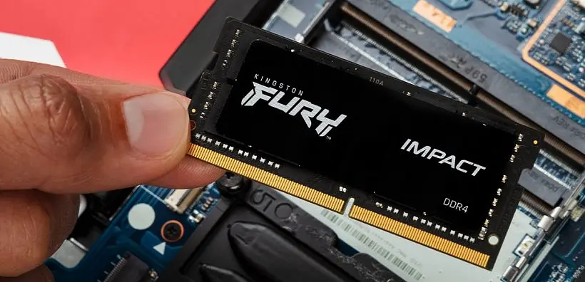 Пам'ять ноутбука DDR4 16GB 3200 FURY Impact Kingston teh0014328 - фото 6