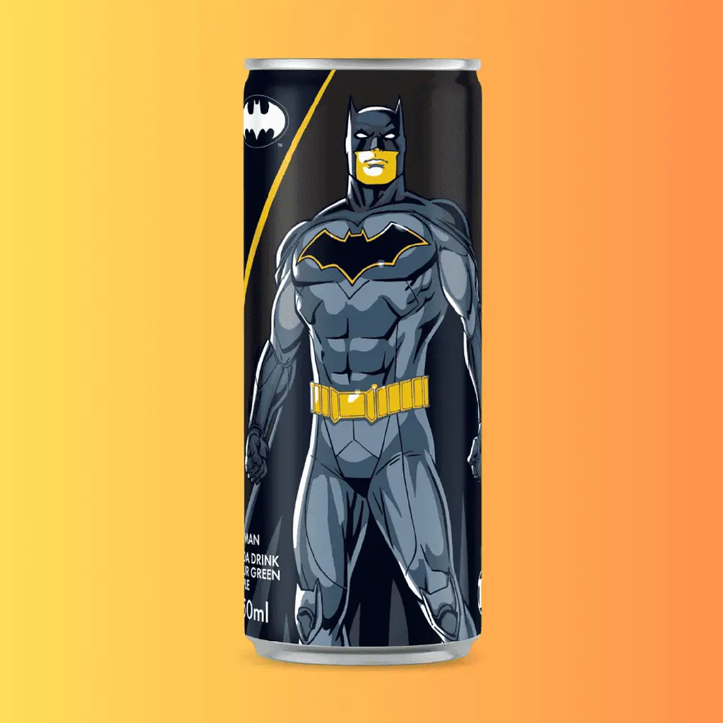 Газований напій Batman Drink Sour Green Apple 250 мл - фото 3