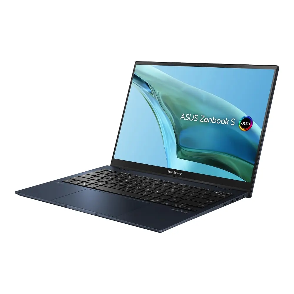 Ноутбук ASUS Zenbook S 13 Flip UP5302ZA-LX083W 13.3' 2.8K Touch, Intel i5-1240P, 16GB, F512GB, UMA, Win11, Голубий (90NB0VV1-M00E80) - фото 3