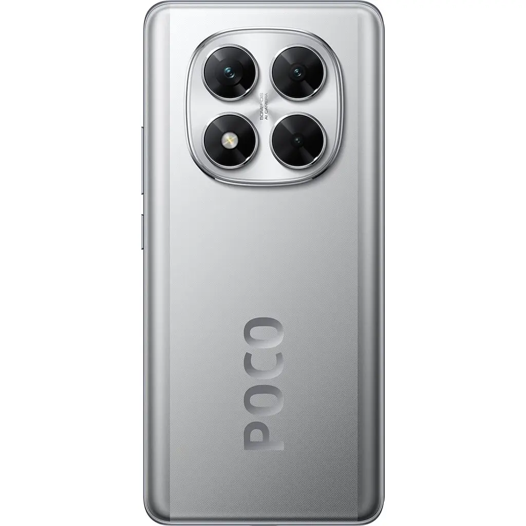 Смартфон Poco X7 8/256GB Silver Global EU [125517] - фото 5