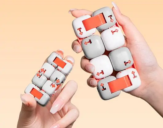Кубик-конструктор Xiaomi Mitu Fidget Cube Plus (ZJPS03IQI) [82530] - фото 4