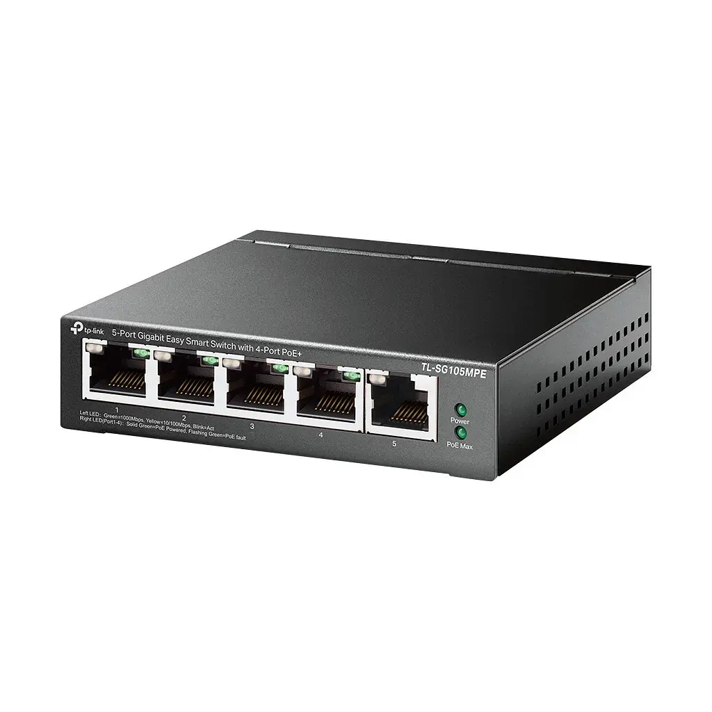 Комутатор мережевий TP-Link TL-SG105MPE - фото 2