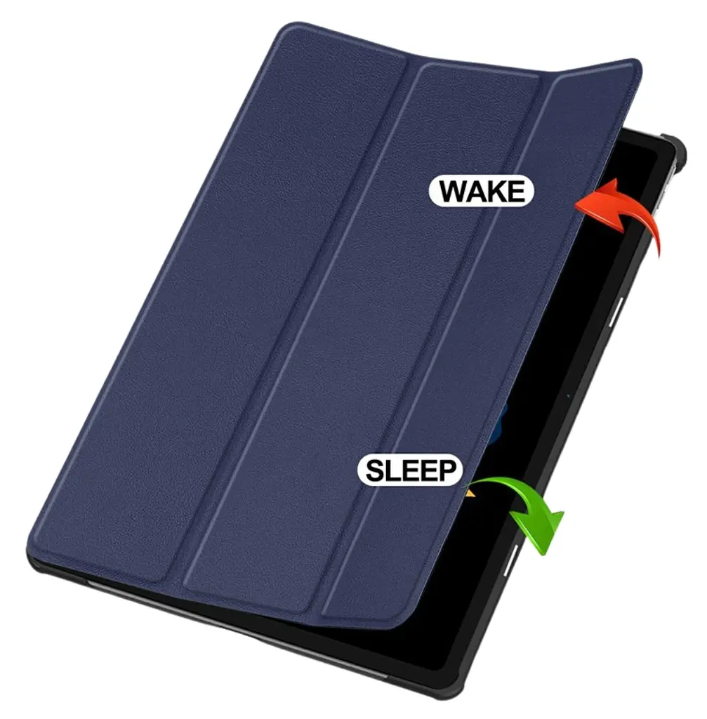 Чохол-книжка BeCover Smart Case для Lenovo Idea Tab Plus 12.1" Deep Blue (715079) - фото 5