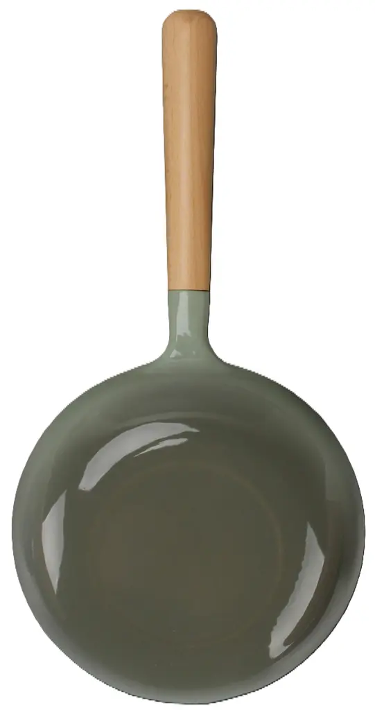 Сковорода Ringel PrimaVera чугунная WOK 26 см без крышки (RG-1147-26/w ci) - фото 3