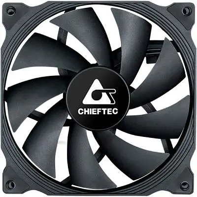 Кулер для корпуса Chieftec (ZF-1425PWM) - фото 3