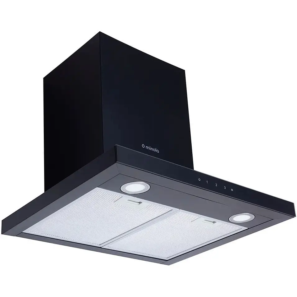 Вытяжка Minola TS 6722 BL 1100 LED Glass - фото 2