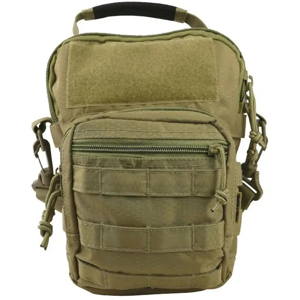 Сумка на плечо Комбат UK Hex-Stop Explorer Shoulder Bag Койот (KB-HSESB-COY) - фото 4