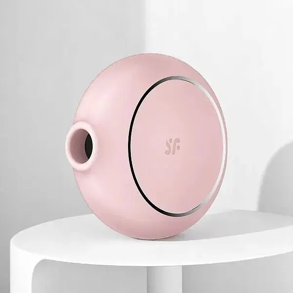 Вакуумный стимулятор Satisfyer Pro To Go 3 Рожевий - фото 2