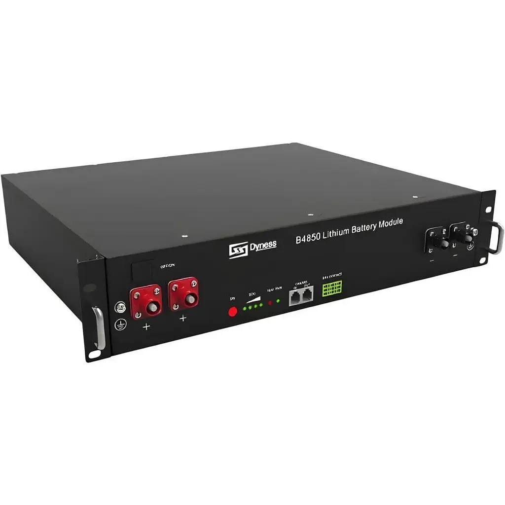 Акумулятор Dyness LiFePO4 48V (48V/100Ah/4800Wh) (B4850-BOX-2) [151196] - фото 2