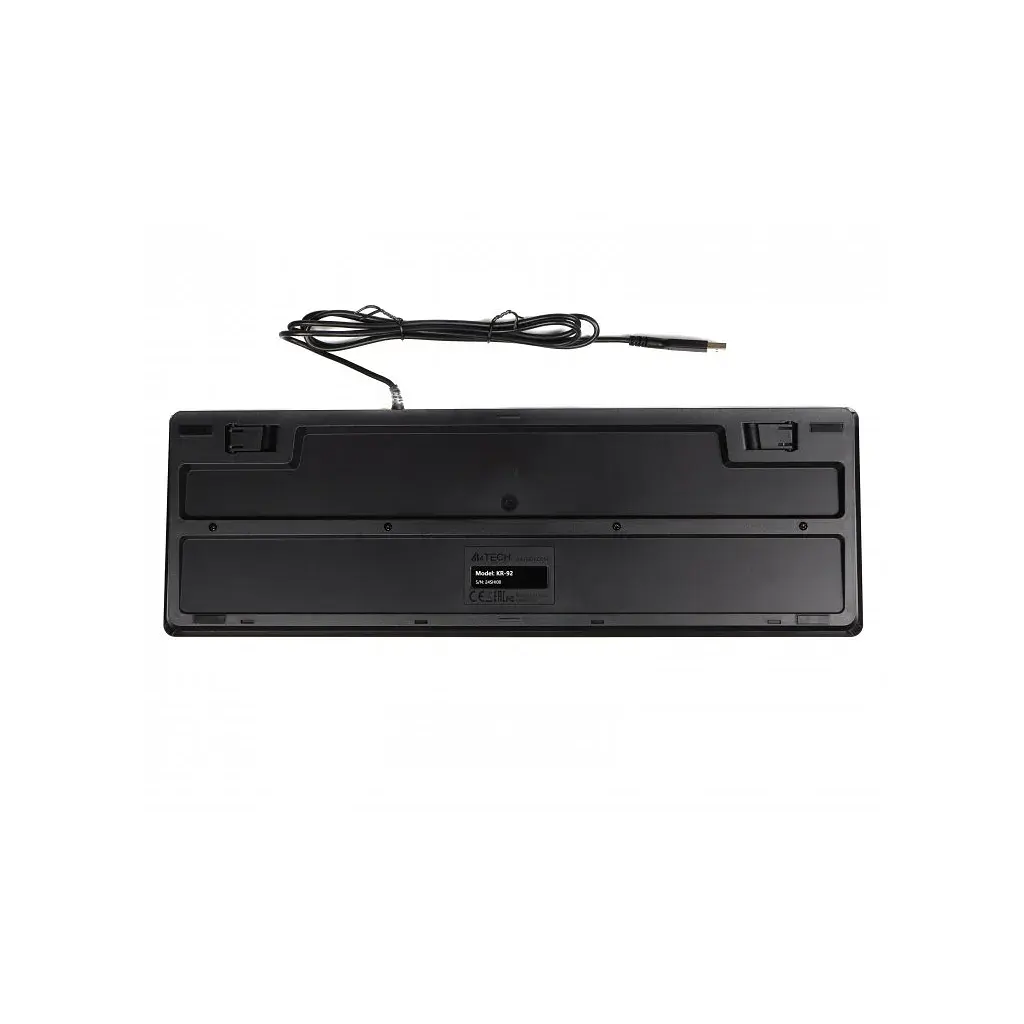 Клавіатура A4Tech KR-92 Black (4711421933780) - фото 6