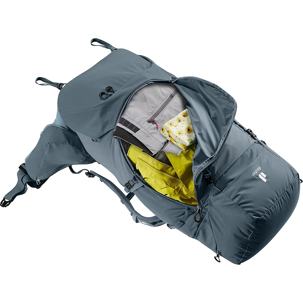 Рюкзак Deuter Aircontact Core 70+10 Graphite-Shale (1052-3350724 4409) - фото 11