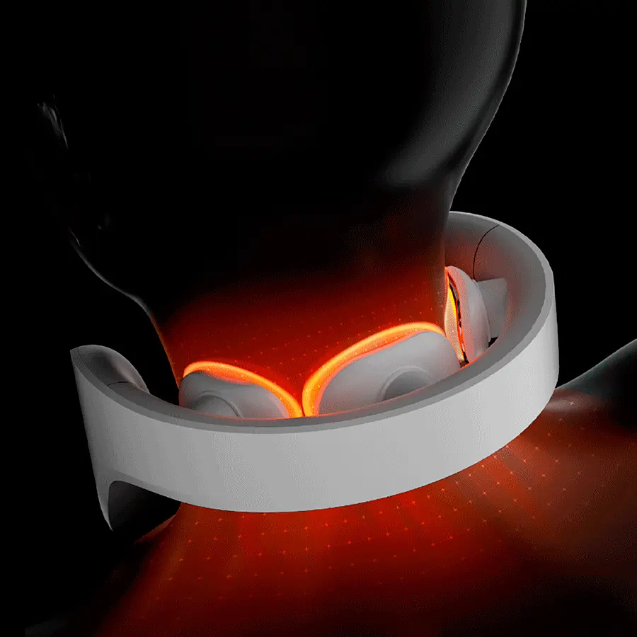 Масажер для шиї Xiaomi Jeeback Neck Massager K1 - фото 5