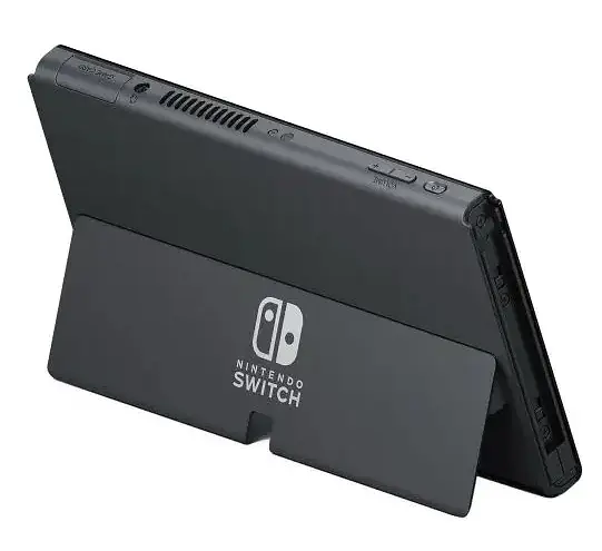 Портативна ігрова консоль Nintendo Switch OLED with White Joy-Con [61042] - фото 4