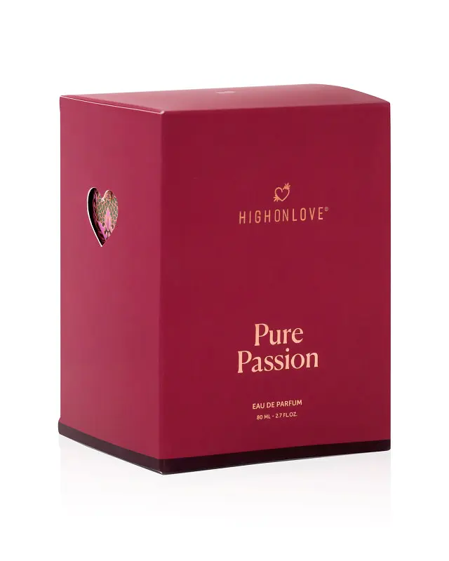 Парфумована вода для жінок з ароматом афродизіаком Pure Passion, 80 мл HighOnLove (Канада) HighOnLove HOL80003 103244 - фото 4