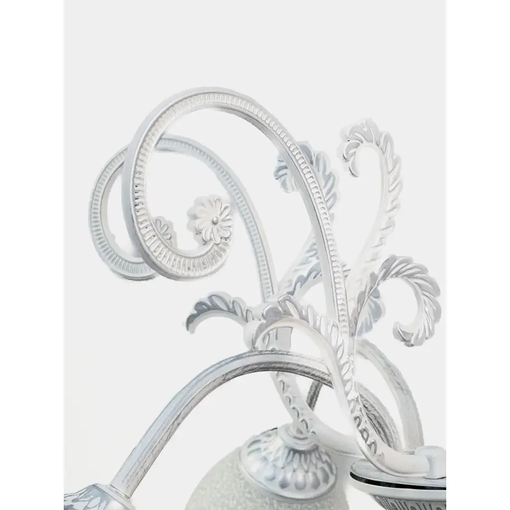 Класична люстра Brille BKL-691S/5 E14 WT+SL - фото 3