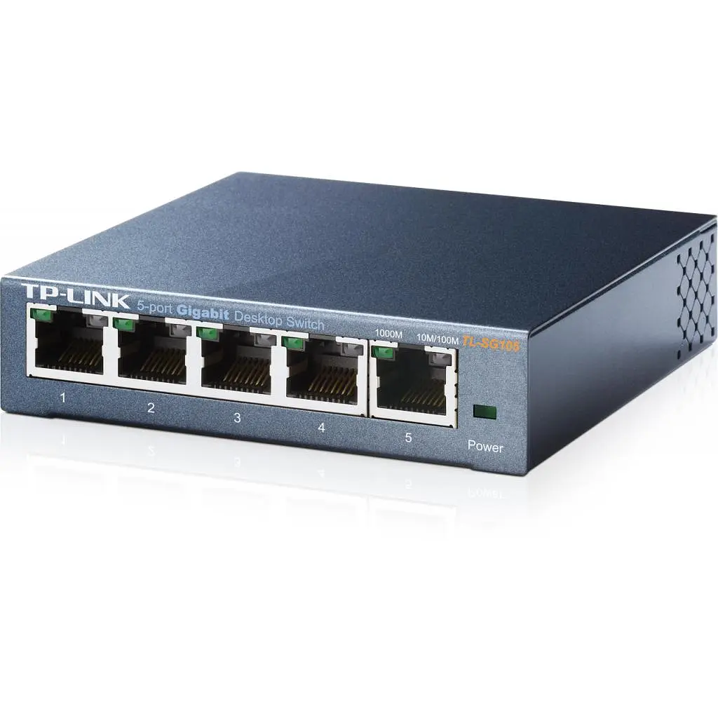 Комутатор мережевий TP-Link TL-SG105 - фото 2