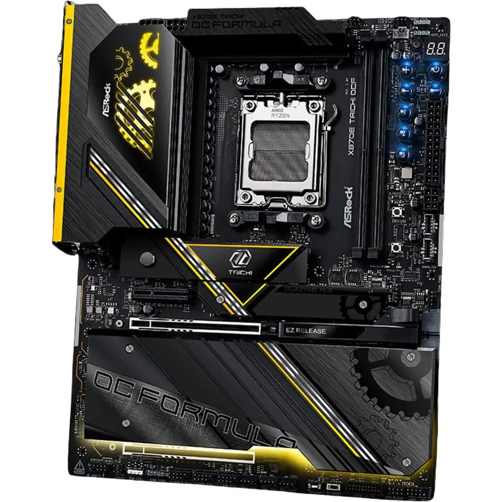 Материнская плата AsRock X870E TAICHI OCF (X870E TAICHI OCF) (Socket AM5, AMD X870E, ATX) - фото 3