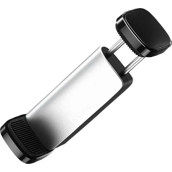 Автотримач Baseus Steel Cannon Air Outlet Car Mount Silver (SUGP-0S) [72641] - фото 3